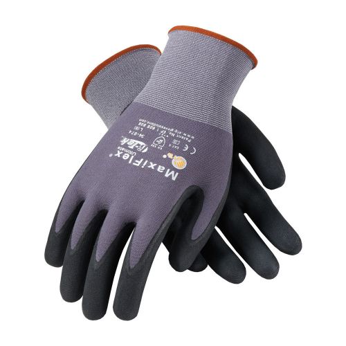 Atg g-tek 34-874/m medium maxiflex ultimate  foam nitrile gloves (one pair) for sale