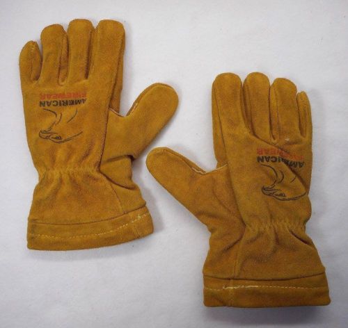 Honeywell GL-7550-XXS Firefighters Gloves, M, Cowhide Shell