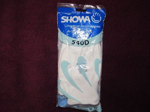 Showa 540D Cut Resistant Gloves Size 9 XL New In Package
