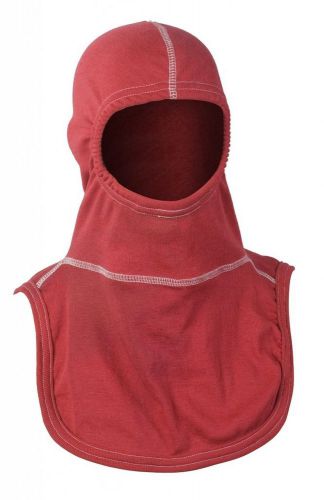Majestic firefighter nomex hood, pac ii, 20%/ 80%, 21&#034;, red, nfpa, **new** for sale