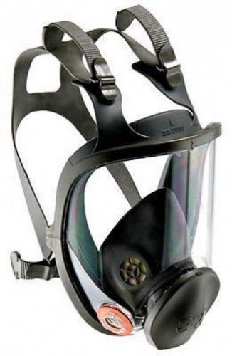 3m 6900 respirator - lightweight reusable full facepiece respirator (lg) for sale