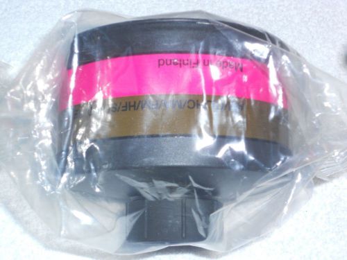 (1) Bullard PA3NBC Gas Mask Filter Cartridge Cannister Exp 08/2016 - NEW/Sealed!