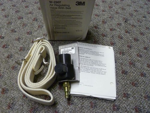 3M AIR REGULATING VALVE WITH BELT W-2907 ~ New in box