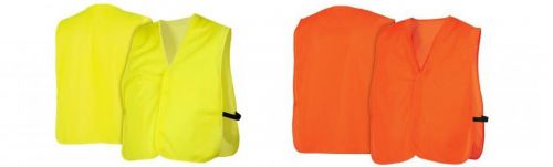 Pyramex safety vest hi viz lightweight mesh construction traffic hazard work for sale