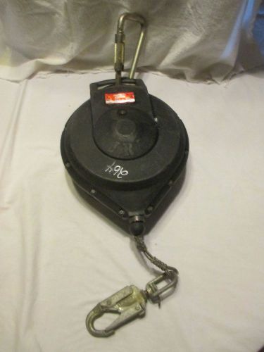 Protecta ad225as 75&#039; 3/16&#034; steel self retracting fall arrest protection lifeline for sale