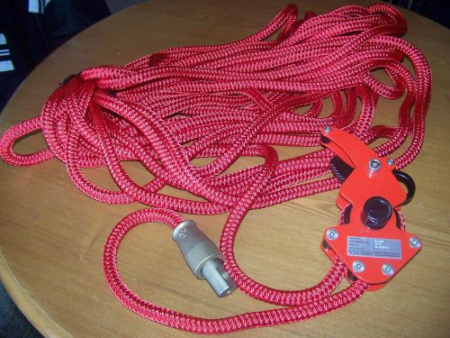 50 foot rope and anti fall safety device  checkmateuk