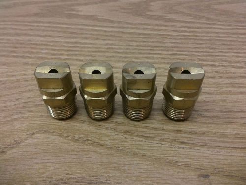 Spraying Systems VeeJet H1/2U Nozzles 4060 Lot of 4