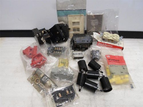 Lot of 17 assorted electrical items for sale