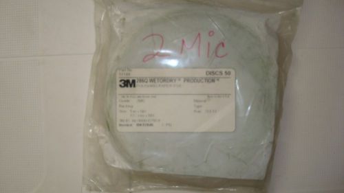 Lot of 50 (1 pack) new 3m 286q  wetordry sanding/polishing paper disk 5&#034; 2 mic for sale
