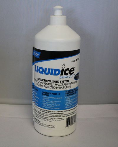 Norton liquid ice extra cut compound advanced polishing system 97116 quart