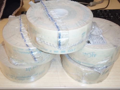 5 Rolls: 3M 272L Microfinishing Film Abrasive Side Out 150ft/roll  !5C!
