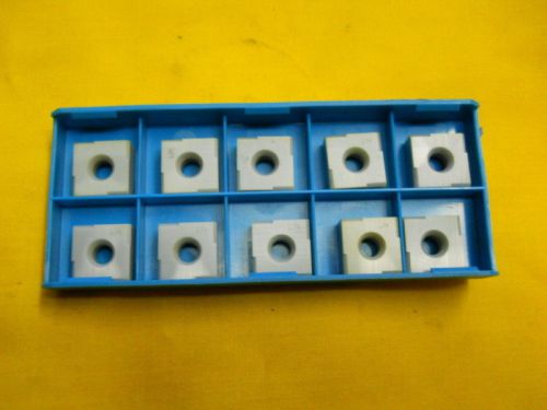 10 INDEXABLE CERAMIC TOOL INSERTS INGERSOLL SNE-44L010