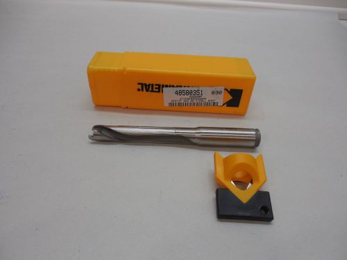 Kennametal ktip0492r5ss056 012.500 012.99 0.492 0.5118 5xd coolant drill body for sale