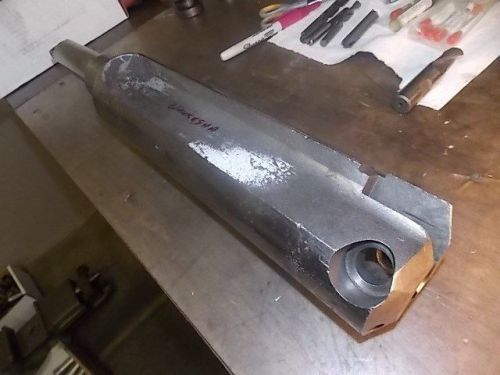 Waukesha 3.50&#034; x 13.0&#034; spade drill #5 morse taper coolant induced shank for sale