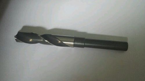 5/8 1/2 Reduced Shank HSS Silver and Deming Drill Bit, Precision Twist Drill