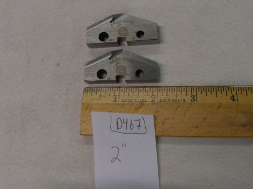 2 new 2&#034; allied spade drill insert bits. 454h-0200 amec {d467} for sale