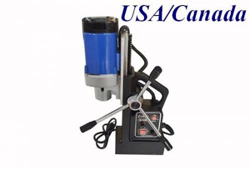 220v ?23mmx50mm depth magnetic drill press tapping drill tool wooden box package for sale