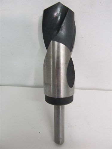 Reduced shank drill bit, 1 25/64&#034;, s &amp; d, hss for sale