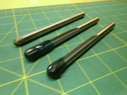 CARBIDE TIPPED DIE DRILL 3/8 DURAPOINT #01694 15003750 USA 10-E LOT OF 3 #2520A