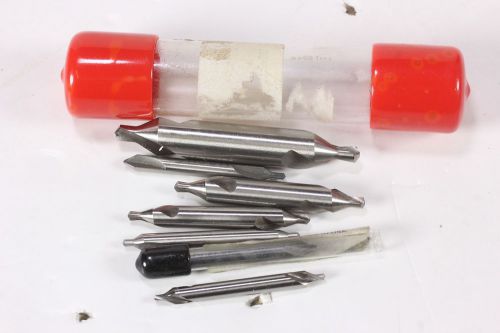 Lot of 7 Double End Drills Carbide C Drill Poland