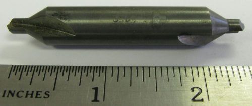 M. A. Ford  Solid Carbide Center Drill, 7/16&#034;