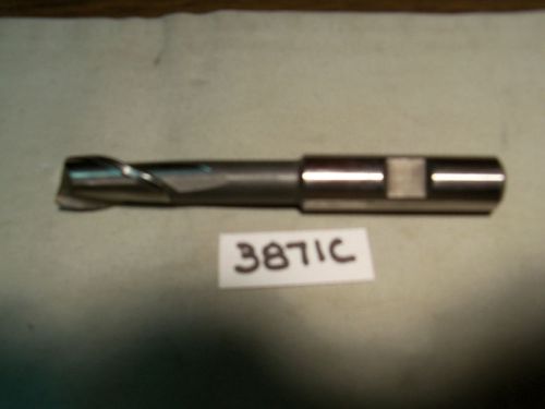 (#3871c) used .493 of an inch extension single end style end mill for sale