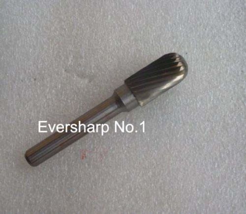 New 1 pcs solid carbide rotary file/burr ballnose 10 mm c1020 burrs shank 6 mm for sale