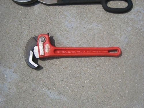 Ridgid 97837 12&#034; rapidgrip wrench for sale