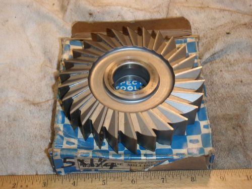BUTTERFIELD 5&#034; x 1&#034; x 1 1/4&#034;  STRAIGHT TOOTH Side Milling Cutter NEW in box