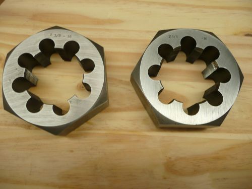 2-5/8-16 special thread, carbon steel hex die for sale