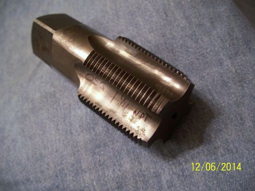 Osg 1 1/4 npt hss  pipe tap machinist tooling taps n tools for sale