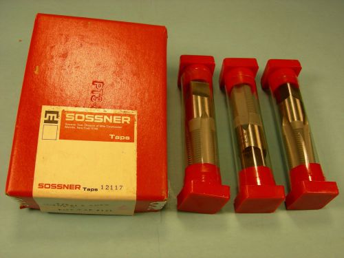 One New Sossner 3/8-18 ANPT HSS Precision Ground Production and hand Tap