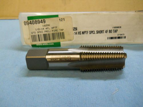 NEW GREENFIELD PIPE TAP  1/2-14  NPTF 4 FLUTE   HSS USA 1434