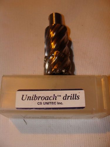 UNIBROACH 995739 1-3/16 INCH X 2 INCH ANNUAL CUTTER USED FREE SHIP IN USA