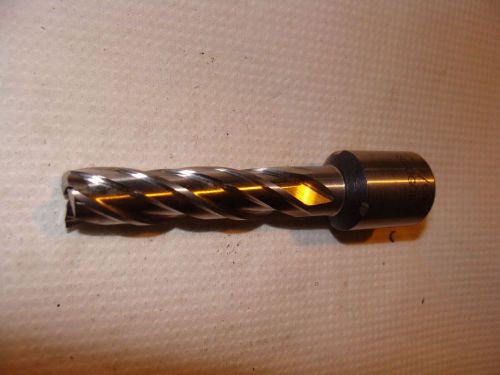 Slugger 29/64&#034; x 2&#034; annular cutter bit used free shipping in usa for sale