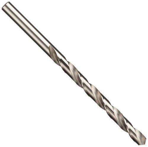 Precision Twist High Speed Steel Drill #91 118 Degree 5/64&#034; Flute L 3/4&#034; Length