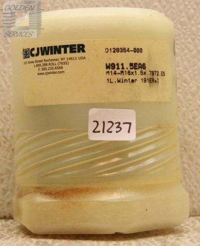 Cjwinter  w911.5ea6 thread rolling dies m14-m16x1.5 large container for sale