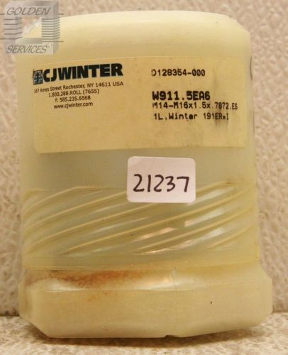 CJWinter  W911.5EA6 Thread Rolling Dies M14-M16x1.5 Large Container