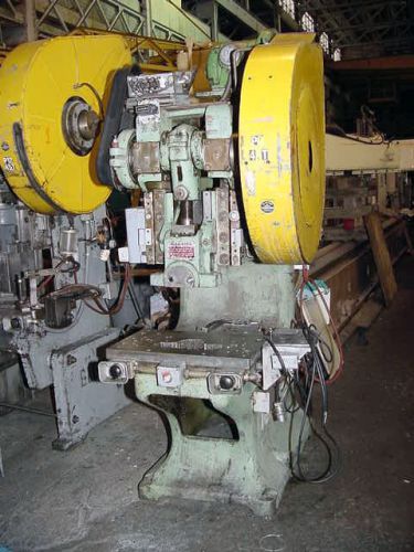 40 ton 3&#034; strk rousselle 4g deep thrt press, mechanical clutch for sale