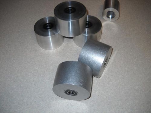Belt knife grinder precision tracking tension wheel NR!
