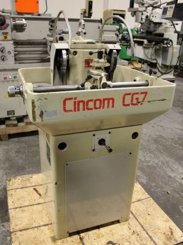 #cg7 citizen cincom precision tool grinder &amp; lapping machine (new 1996) for sale