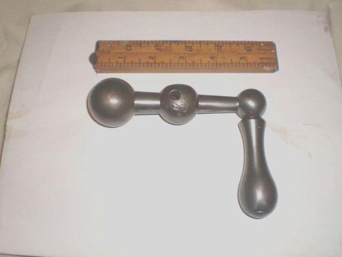 Machine ball crank handle, 5/8 bore for sale