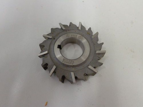 STAGGERED TOOTH SIDE MILLING CUTTER 2-1/8X3/8X3/4&#034; POLAND