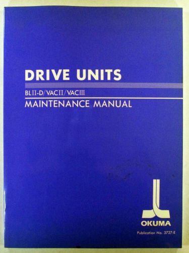 Okuma Manual Drive Units 3727-E