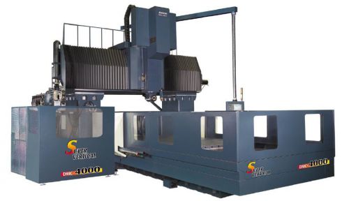 Johnford dmc 4000x2800 super 5 axes double column cnc vertical machining center for sale