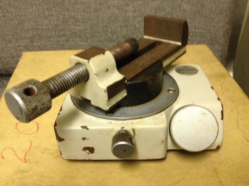 Rotary Vise Attachment for PH350 Optical Comparator-REDUCED!