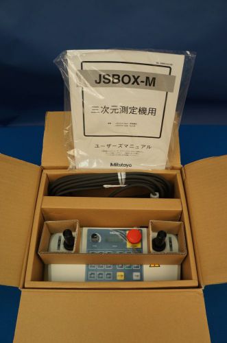 Mitutoyo JS BOX M Joystick Pendant for CMM Renishaw Probe with Warranty  S122010