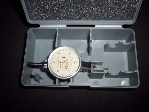 THE BEST 312B-1 INTERAPID .0005 INDICATOR TESTED ACCURATE WITH CASE