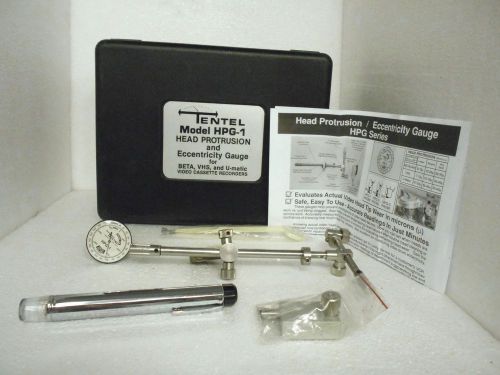 Nos tentel model hpg-1 head protrusion and eccentricity gauge for sale