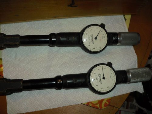 Standard no.3 dial no 2 bore gage right angle bore gauges for sale